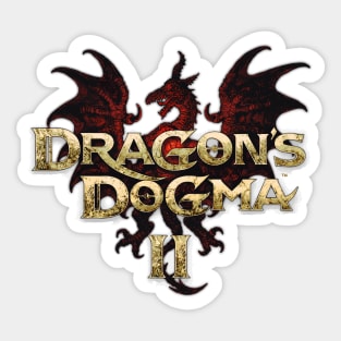 Dragons Dogma 2 Sticker